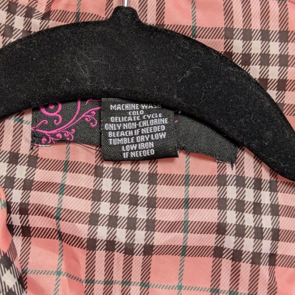 2 for $30 Peck & Peck Weekend Women's Size Large Pink Quilted Light Weight Vest - Picture 5 of 8